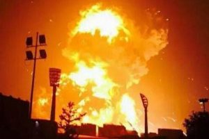 &Ccedil;in'de havai fişek deposunda patlama: 6 &ouml;l&uuml;