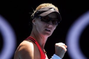 Hırvat tenis&ccedil;i, Serena Williams ile final i&ccedil;in oynayacak