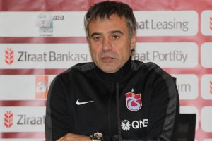 Ersun Yanal ile kupada Trabzonspor'un şansı tutmadı
