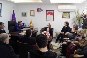 MHP heyetinden Kuşadası &ccedil;ıkartması
