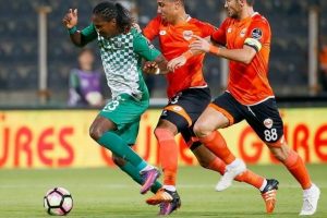 Rodallega, rekoru kıramadan ayrıldı