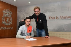 Coutinho 5 yıl daha Liverpool'da