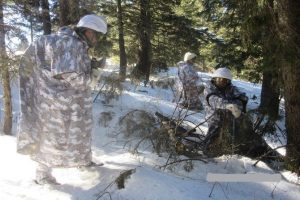 Karadeniz'de didik didik ter&ouml;rist arıyorlar