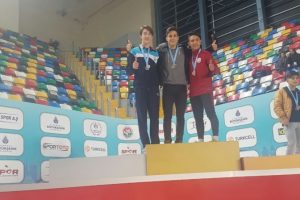 Bursa Osmangazili atletlerden 4 madalya