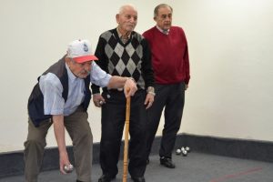 Bursa'da huzurevinde "Bocce 2017 Ligi" hazırlıkları