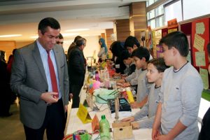 Bursa'da İHL &ouml;ğrencilerinden proje sergisi