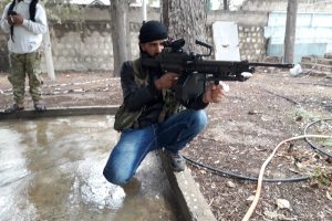 Yakalanan ter&ouml;rist DEAŞ'ın keskin nişancısı &ccedil;ıktı