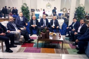 Bursa İneg&ouml;l protokol&uuml;nden İMOB'a ziyaret