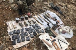 Şırnak'ta PKK'ya ait m&uuml;himmat ele ge&ccedil;irildi
