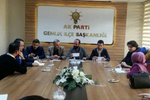 Bursa'da AK gen&ccedil;lerden T&uuml;rkiye'ye &ouml;rnek proje