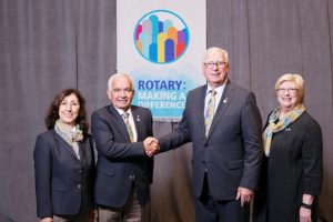 Bursa Rotary yeni hizmet d&ouml;neminde k&uuml;resel ısınmaya dikkat &ccedil;ekecek