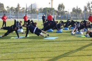 Adana Demirspor'da Denizlispor mesaisi başladı