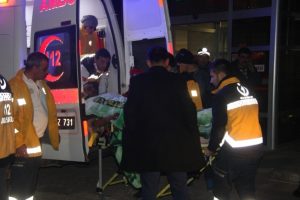 Yaralı askerler T&uuml;rkiye'ye getirildi