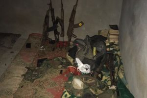 Sığınaktan m&uuml;himmat &ccedil;ıktı