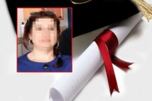 Sahte diplomayla 20 yıl lisede &ouml;ğretmenlik yaptı