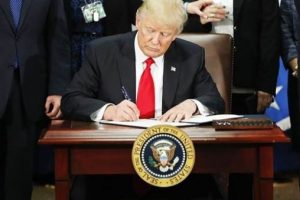 Trump o yasayı onayladı!