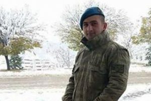 Acı haberi alan şehit ailesi fenalaştı
