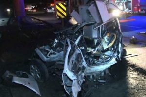 İstanbul'da feci kaza! 1 &ouml;l&uuml;
