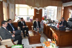 Bursa Kent Konseyi'nden İl M&uuml;ft&uuml;l&uuml;ğ&uuml;'ne ziyaret