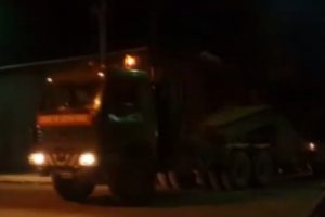 Sınıra fırtına ob&uuml;s topları sevk edildi