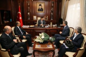 Bursa Valisi İzzettin K&uuml;&ccedil;&uuml;k'ten 'G&uuml;mr&uuml;k Haftası' mesajı
