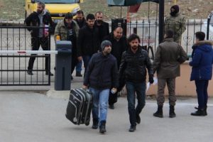 Edirne'de FET&Ouml; operasyonunda 5 tutuklama