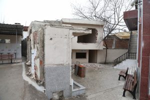 Bursa'da demiryolu altı d&ouml;n&uuml;ş&uuml;yor