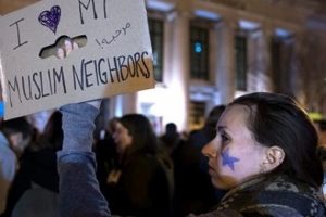 Amerikalılardan 'Hepimiz M&uuml;sl&uuml;manız' mesajı