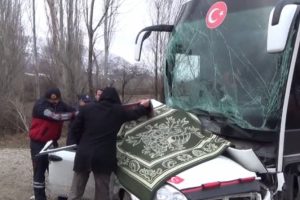 Tokat'taki kazada &ouml;lenlerin kimlikleri belirlendi
