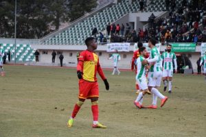Yeni Amasyaspor, kupaya galibiyetle veda etti