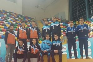 Bursa Osmangazi Belediyespor'dan 18 madalya