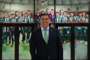 Bursaspor İkinci Başkanı Ademoğlu: ''Hayallerimizde Fatih Terim var''