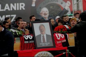 Infantino'dan Cavcav i&ccedil;in taziye mektubu