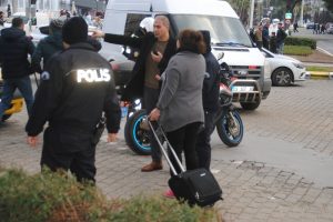 Unutkan kadın paniğe neden oldu