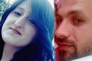 Eşini &ouml;ld&uuml;rd&uuml;kten sonra 'bebiş' yazılı mesaj atmış
