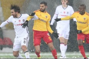 Beşiktaş beraberlikle tamamladı