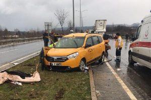 Feci kaza: 1 &ouml;l&uuml;, 3 yaralı