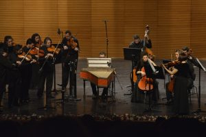 BBDSO Orkestrası barok m&uuml;zik konseri verdi