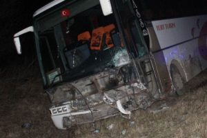 Tekirdağ'da feci kaza! 1 &ouml;l&uuml;, 1 yaralı