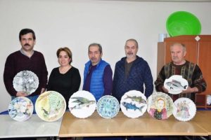 &Ccedil;ini sanatı hayat buldu