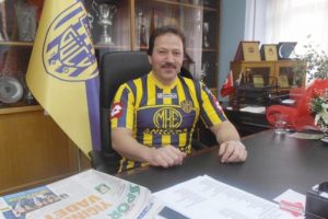 Ankarag&uuml;c&uuml; Başkanı Mehmet Yiğiner'in en acı g&uuml;n&uuml;