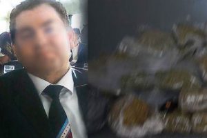 Uyuşturucu &ccedil;etesi kuryesi ağır ceza h&acirc;kimi &ccedil;ıktı