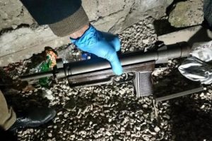 &Ccedil;ete &uuml;yesi yine silahla yakalandı