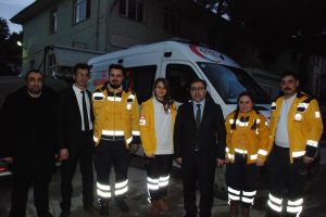 Bursa'da 112'ye gelen ihbarların y&uuml;zde 95'i asılsız