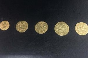 Değeri 3 milyon dolar olan 5 sikke ele ge&ccedil;irildi