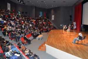 Bursa'daki yabancı &ouml;ğrencilerden T&uuml;rk&ccedil;e g&ouml;steri