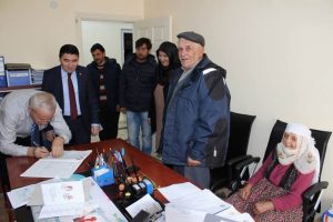55 yıl sonra resmi nikah kıydılar