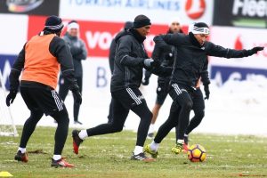 Beşiktaş'ta Konya hazırlıkları devam ediyor
