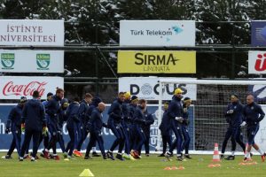 Fenerbah&ccedil;e'de Kayserispor ma&ccedil;ına hazırlanıyor