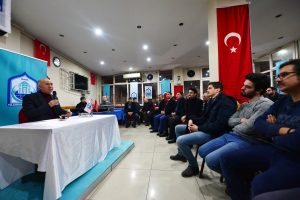 Bursa Yıldırım'da kıraathane k&uuml;lt&uuml;r&uuml; yaşatılıyor